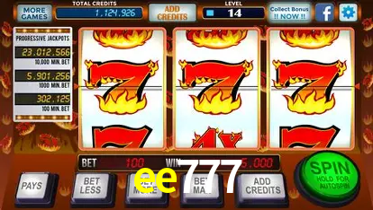 Descubra o Mundo do Cassino Online com ee777